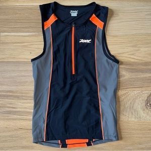 Zoot Triathlon running tank top
